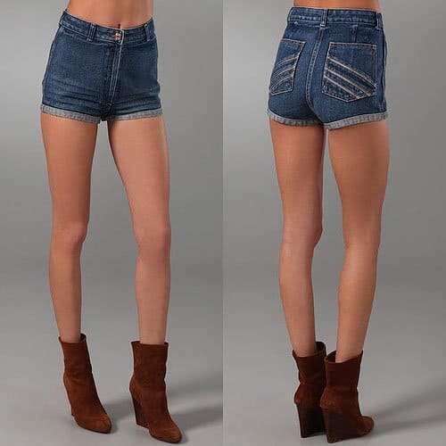 Sass Bide The Wild Denim Shorts Sass Bide The Wild Denim Shorts