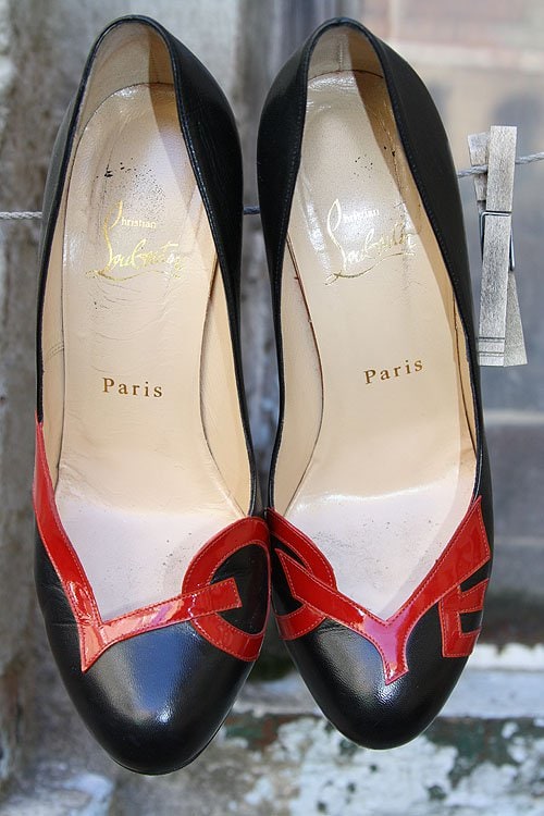 The Little Black List Christian Louboutin Love Pumps Tess's own Christian Louboutin Love Pumps