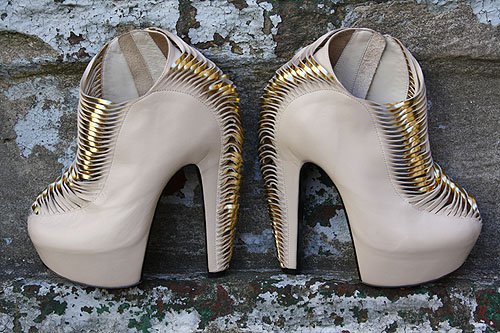 The Little Black List Iris van Herpen X United Nude Iris Shoes Tess's own Iris van Herpen x United Nude Iris Shoes