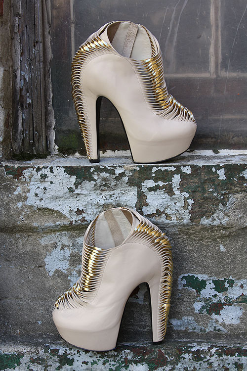 The Little Black List Iris van Herpen X United Nude Iris Shoes Tess's own Iris van Herpen x United Nude Iris Shoes