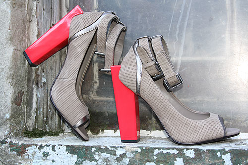 The Little Black List United Nude Block Ankle Shoes Tess's own United Nude Block Ankle Shoes