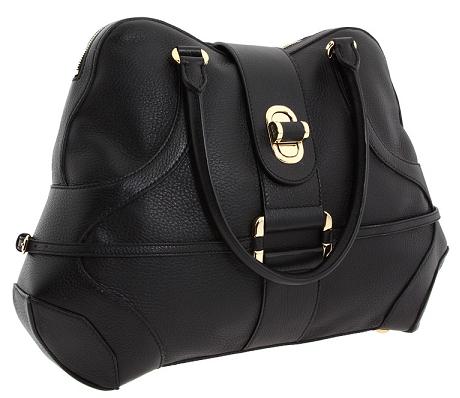 alexander mcqueen noval in soft black Alexander McQueen Novak in Soft Black