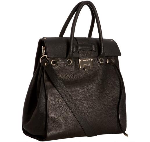jimmy choo rosabel Jimmy Choo 'Rosabel' in Black Calfskin