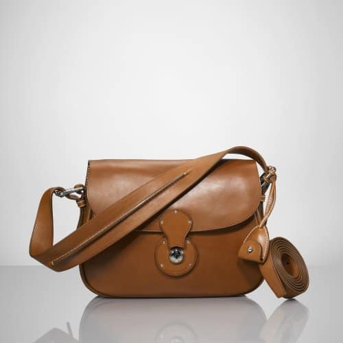 ralph lauren covered lock cartridge bag Ralph Lauren Collection Covered Lock Cartridge Bag