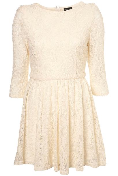 topshop lace liz flippy dress Topshop Lace Liz Flippy Dress