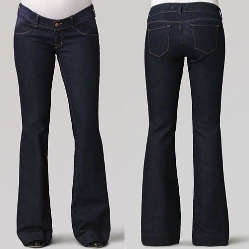 J Brand Love Story maternity jeans in indigo J Brand 'Love Story' maternity jeans in indigo