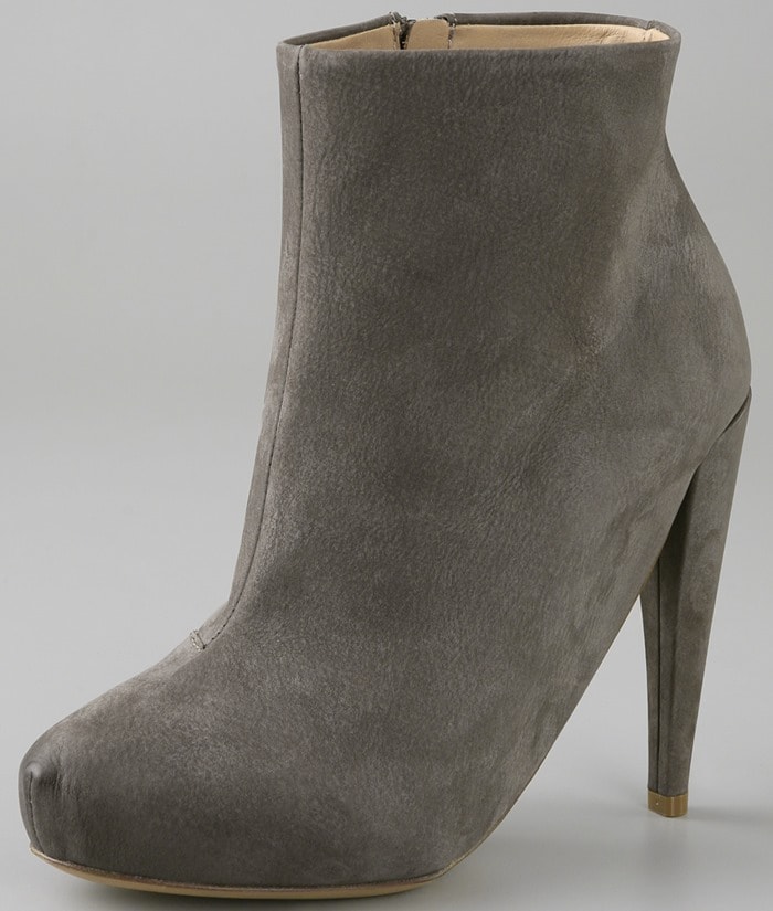 Maison Martin Margiela hidden instep platform booties
