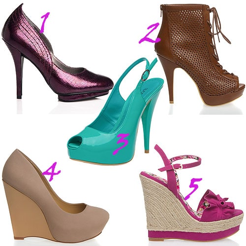 ShoeDazzle shoes 5 new ShoeDazzle shoes