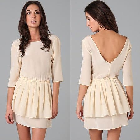 Thayer V Back Dress