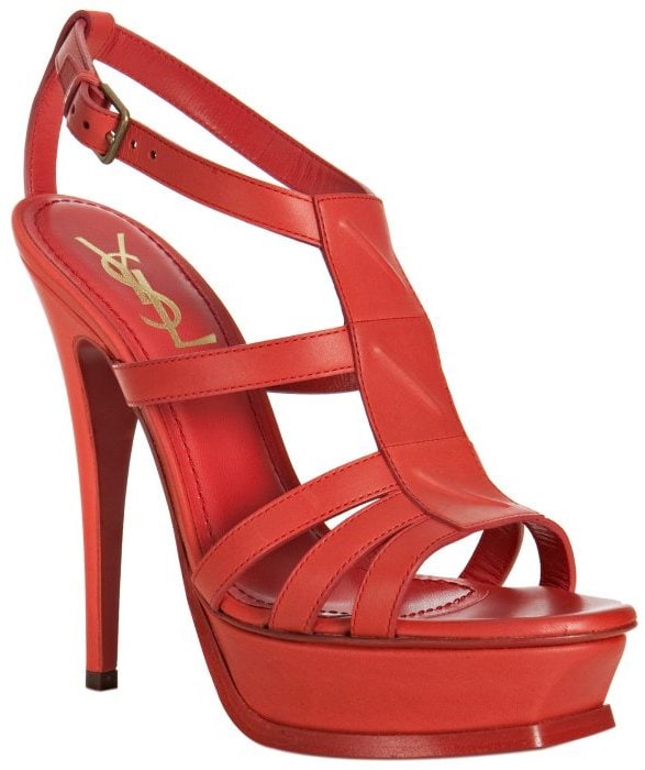 YSL New Riveg 105 Platform Sandal