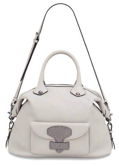 loewe-may-bag A detailed view of the sophisticated Loewe 'May' Bag from the Spring 2011 Collection