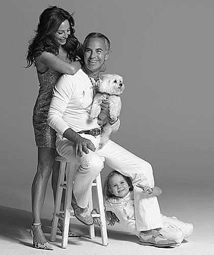 Donald and Lisa Pliner The husband and wife team behind the Donald J Pliner shoe label - Lisa Pliner and Donald J Pliner with their adopted daughter Starr