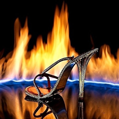 Eternal Borgezie Diamond Stiletto House of Borgezie Eternal Borgezie Diamond Stilettos