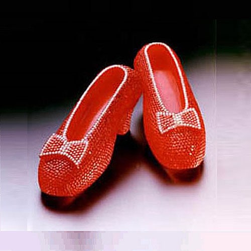 House of Harry Winston Ruby Slippers Most Expensive Shoes in the World - House of Harry Winston Ruby Slippers