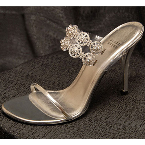 Stuart Weitzman Diamond Dream Shoe Stuart Weitzman Diamond Dream High Heel Sandals