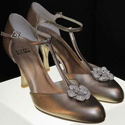 Stuart Weitzman Retro Rose Shoes Stuart Weitzman Retro Rose T-Strap Pumps