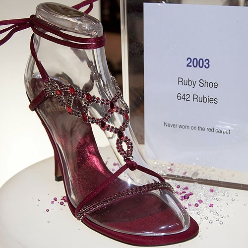 Stuart Weitzman Ruby Shoe Stuart Weitzman Ruby Slippers