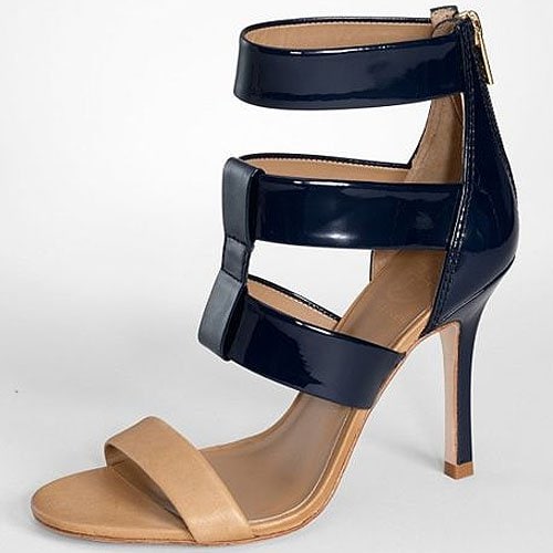 Tory Burch Danielle sandal Tory Burch 'Danielle' Two-Tone Strap Sandals