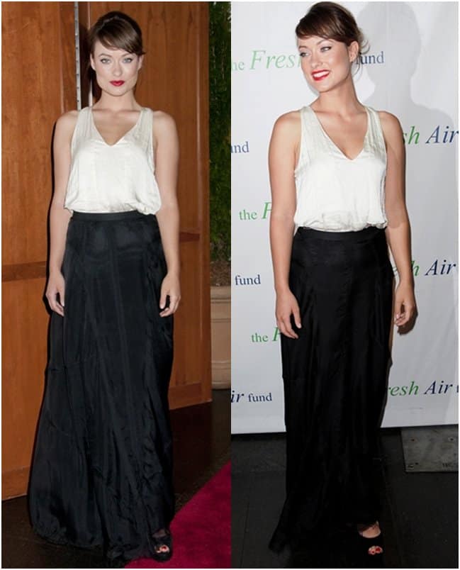 Olivia Wilde at the 2011 Fresh Air Fund Salute To American Heroes, NYC, June 2, 2011 Olivia Wilde attends the 2011 Fresh Air Fund Salute To American Heroes at Pier Sixty