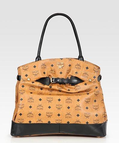 mcm visetos large tote MCM Visetos Large Tote