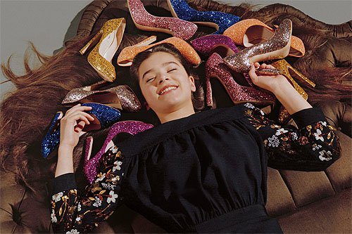 Hailee Steinfeld Miu Miu Fall Winter 2011 ad campaign Hailee Steinfeld's Miu Miu Fall/Winter 2011 ad campaign