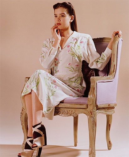 Hailee Steinfeld Miu Miu Fall Winter 2011 ad campaign Hailee Steinfeld's Miu Miu Fall/Winter 2011 ad campaign