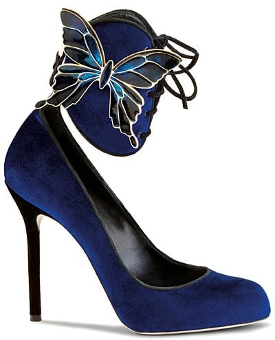 Sergio Rossi Blue