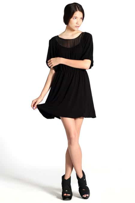garmz ivy dress Black Ivy Dress