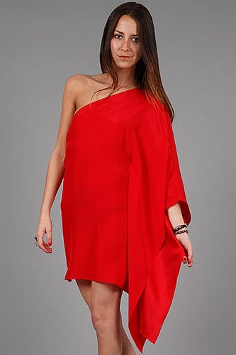Emerson Thorpe one sleeve kimono dress