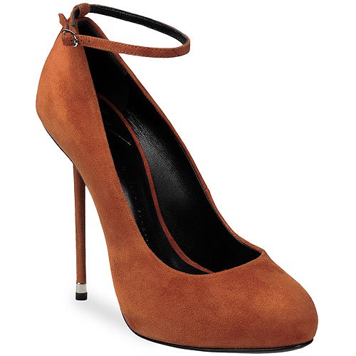Giuseppe Zanotti Fall 2011 pencil heel ankle strap pumps Giuseppe Zanotti pencil heel ankle strap pumps
