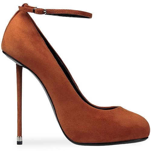 Giuseppe Zanotti Fall 2011 pencil heel ankle strap pumps Giuseppe Zanotti pencil heel ankle strap pumps