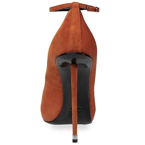 Giuseppe Zanotti Fall 2011 pencil heel ankle strap pumps Giuseppe Zanotti pencil heel ankle strap pumps