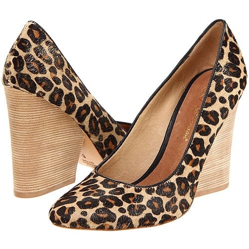 Matt Bernson Pan Am Matt Bernson Pan Am stacked blade heel pump