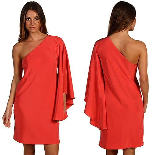 Nicole Miller enzyme washed CDC dress