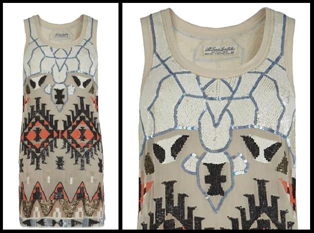 allsaints aztec mini dress AllSaints Aztec Mini Dress