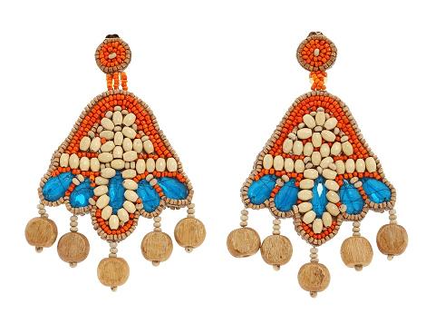 kenneth kay lane tribal earrings Kenneth Jay Lane Tribal Earrings