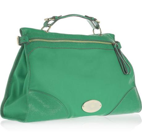 mulberry taylor oversizes satchel2 Mulberry's luxe leather satchel is sure to turn heads