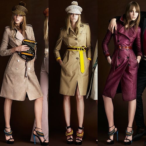 Looks from the Burberry Prorsum Resort 2012 collection Looks from the Burberry Prorsum Resort 2012 collection