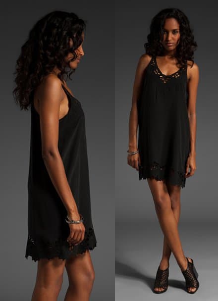 joie soho tank black Joie 'Soho' Tank Dress in Black