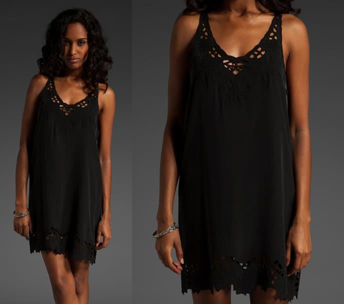 joie soho tank black2 Joie 'Soho' Tank Dress in Black