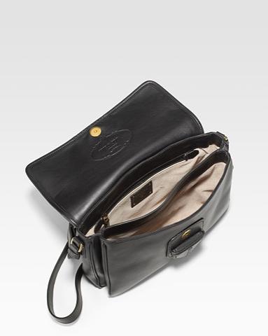 prada messenger black2 Prada Pattina Messenger in Black