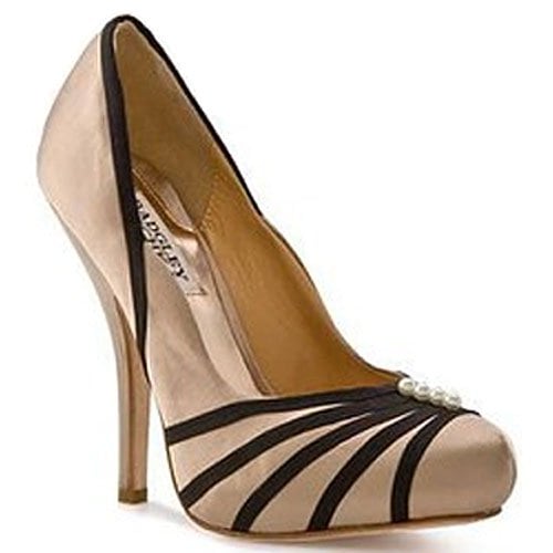Badgley Mischka Ophelia Badgley Mischka Ophelia in Burlywood/Black