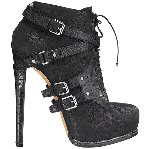 Dior Guetre platform booties Dior Guetre Platform Booties