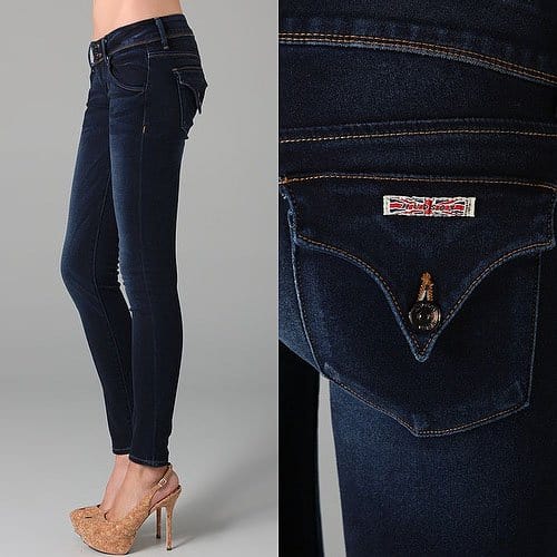 Hudson Collin flap pocket skinny jeans Hudson Collin Flap Pocket Skinny Jeans