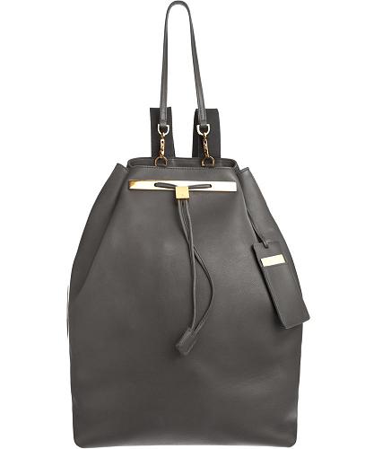 the row backpack in calfskin The Row Backpack in Calfskin