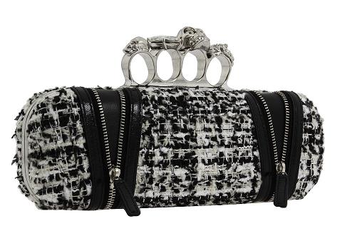 alexander mcqueen knuckle box clutch Alexander McQueen Knuckle Box Clutch