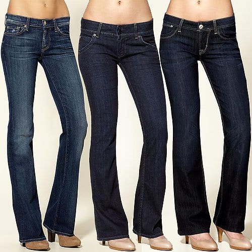 Bootcut jeans You'll be thanking yourself for having these perfect-fitting bootcut jeans hanging in your closet