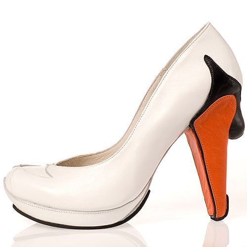 Kobi Levi Swan shoe Swan shoe