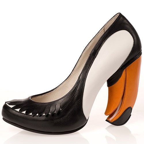 Kobi Levi Toucan shoe Toucan shoe