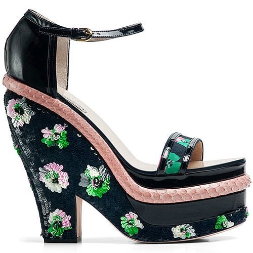 Nina Ricci Spring 2012 top 10 shoe